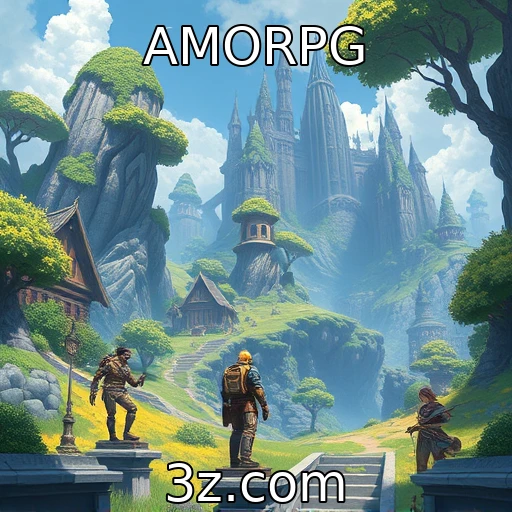 Evolução dos gráficos em MMORPGs recentes